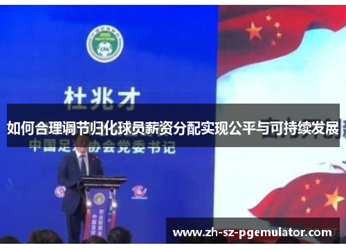 如何合理调节归化球员薪资分配实现公平与可持续发展