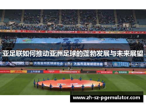 亚足联如何推动亚洲足球的蓬勃发展与未来展望