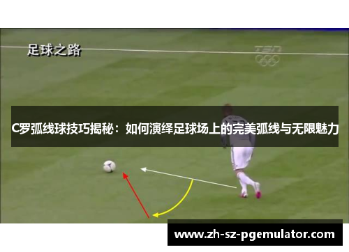 C罗弧线球技巧揭秘：如何演绎足球场上的完美弧线与无限魅力