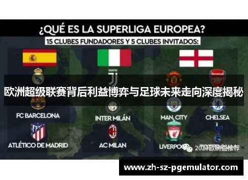 欧洲超级联赛背后利益博弈与足球未来走向深度揭秘