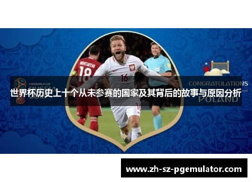 世界杯历史上十个从未参赛的国家及其背后的故事与原因分析