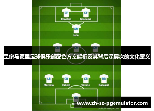 皇家马德里足球俱乐部配色方案解析及其背后深层次的文化意义