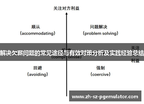 解决欠薪问题的常见途径与有效对策分析及实践经验总结
