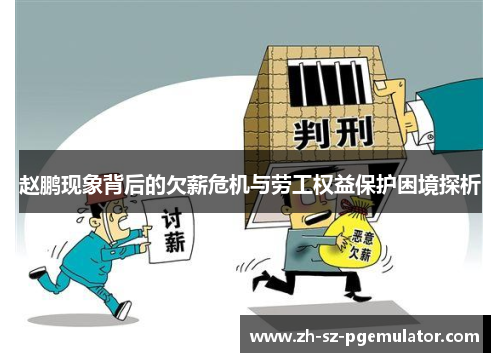 赵鹏现象背后的欠薪危机与劳工权益保护困境探析