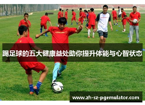 踢足球的五大健康益处助你提升体能与心智状态