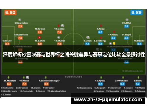 深度解析欧国联赛与世界杯之间关键差异与赛事定位比较全景探讨性